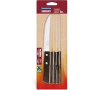 Tramontina - Set di 6 coltelli da bistecca con manico in legno