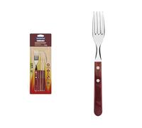 Tramontina Set di Forchette Jumbo Polywood Rosso 6 pezzi