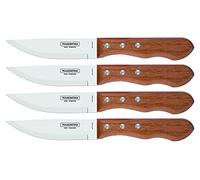 Tramontina - Set di maxi coltelli da bistecca, in legno, 22399/079