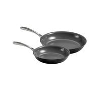 Tramontina Set di Padelle in Alluminio Anodizzato con Ceramica 2 Pezzi