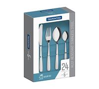 Tramontina Set di posate in acciaio inox (24 pezzi)