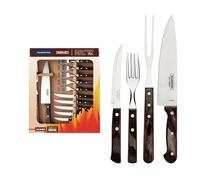 TRAMONTINA SET PER BBQ POLYWOOD 14 PZ