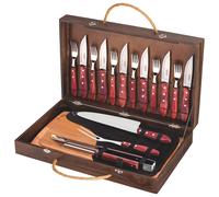 TRAMONTINA SET PER BBQ POLYWOOD 17 PZ
