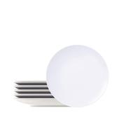 Tramontina Set Piatti da Dolce Sophia in Porcellana 21 cm 6 Pezzi