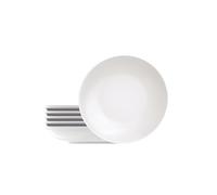 Tramontina Set Piatti Fondi Sophia in Porcellana 22 cm 6 Pezzi