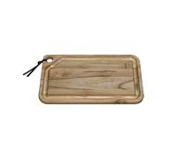 Tagliere in Legno di Teak per Presentazione e Taglio 33 x 20 cm, Churrasco Essencial - Tramontina