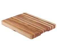 Tramontina Tagliere con manico Barbecue in legno di teak FSC® 50x38 cm