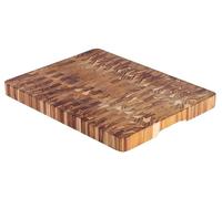 Tramontina Tagliere Cubus per Barbacoa in Legno di Teak 50 x 38 cm