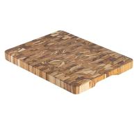 Tramontina Tagliere Cubus per Barbecue in Legno di Teak 40x30 cm