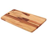 Tagliere rettangolare in Legno di Teak per Presentazione e Taglio 40 x 27 cm - Kitchen FSC - Tramontina