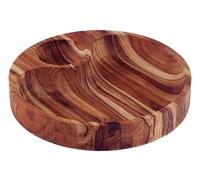 Tramontina Tagliere in Legno di Teak per Servizio e Presentazione 31 x 5 cm - Churrasco Premium FSC®