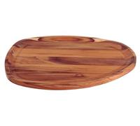 Tramontina Tagliere in Legno di Teak per Servizio e Presentazione 44 x 33 cm - Churrasco Premium FSC®