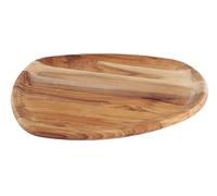 Tramontina Tagliere in legno di teak per Servizio e Presentazione Churrasco Premium FSC® 37 x 30 cm