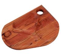 Tramontina Tagliere in Teak certificato per Servizio e Presentazione Folium 35 x 27 cm