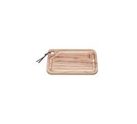 Tramontina Tagliere in Teak con scanalatura per succhi Legno certificato 34 x 23 cm