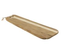Tramontina Tagliere in Teak per Servizio e Presentazione Provence 48 x 19 cm