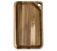 Tramontina Tagliere Rettangolare in Legno Teak certificato con Finitura a Olio Minerale 49x28 cm