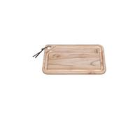 Tramontina Tagliere Rettangolare in Legno Teak con Finitura a Olio Minerale 49x28 cm