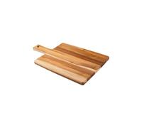 Tramontina Tagliere Servire in Legno di Teak con Manico 40x28 cm