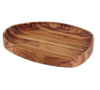 Tramontina Tagliere Vassoio in Legno di Teak per Servizio e Presentazione Churrasco Premium 44 x 33 cm