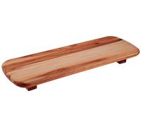 Tramontina - Tavola con gambe. 50 x 1,8 x 5,6 cm. Legno di teak FSC.