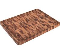 Tramontina Teak - Tagliere in legno massiccio, 45 x 34 x 3 cm