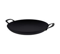 Tramontina tegame churrasco nero acciaio carbonio 40 cm