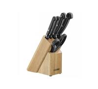 Tramontina Ultracorte Set da 6 Pezzi con Blocco e Forbici, Nero 23899/060