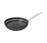 TRAMONTINA WOK PERFORATA IN ALLUMINIO ANODIZZATO 26 CM