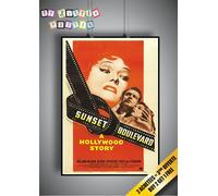 Tramonto Boulevard a Hollywood Storia Classico Movie Originale locandina