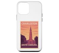 Tramonto Charleston South Carolina SC Alba Travel Art Graphic Custodia per iPhone 12 mini