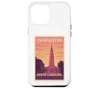 Tramonto Charleston South Carolina SC Alba Travel Art Graphic Custodia per iPhone 12 Pro Max