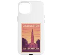 Tramonto Charleston South Carolina SC Alba Travel Art Graphic Custodia per iPhone 15 Plus