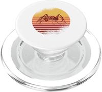 Tramonto della formica nel design retrò PopSockets PopGrip per MagSafe