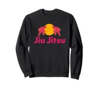 Tramonto di Jiu Jitsu - Arte Minimal Grappler Felpa
