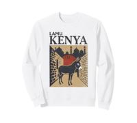 Tramonto di Lamu Kenya Felpa