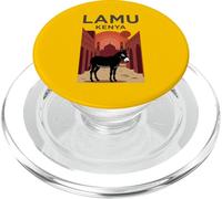 Tramonto di Lamu Kenya PopSockets PopGrip per MagSafe