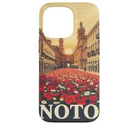 Tramonto dorato della Festa dei Fiori di Noto - Italia Custodia per iPhone 13 Pro
