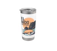 Tramonto El Nido Bicchiere termico in acciaio inox doppia parete