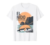 Tramonto El Nido Maglietta