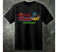 Tramonto fino All'Alba Vampiro Film Uomo Twister Titty T Shirt