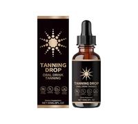 Tramonto naturale Glow auto-brodo gocce Bere brodi senza sole gocce con ingredienti organici naturali brodi orali supplemento per viso e corpo da bere (1Pc)