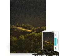 Tramonto su una montagna spagnola - Puzzle da 1000 pezzi per ragazzi - Migliora la memoria - Tempo libero a casa - Bordo preciso 50x75cm