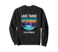 Tramonto sul Lago Tahoe California Felpa