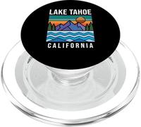 Tramonto sul lago Tahoe California PopSockets PopGrip per MagSafe