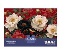 Tramonto sulla Prateria Jigsaw 1000Pcs Fleur Adulti E Bambini Mani Sul Gioco Impossible 70x50cm/1000pcs