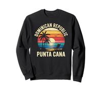 Tramonto sulla Spiaggia di Punta Cana Repubblica Dominicana Felpa