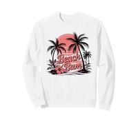 Tramonto Tropicale Beach Bum Felpa