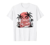 Tramonto Tropicale Beach Bum Maglietta