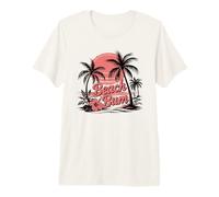 Tramonto Tropicale Beach Bum Maglietta Premium